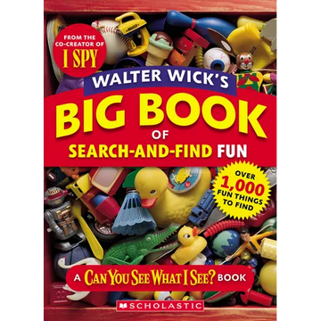 Walter Wick's Big Book of Search-And-Find Fun - Paperback