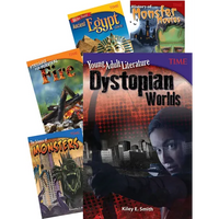 Time Informational Text Grade 6 Set 3, 5-Book Set - Paperback