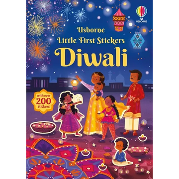 Little First Stickers Diwali - Paperback