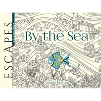 Escapes by the Sea Coloring Book - Paperback
