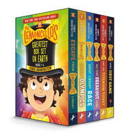 Mr. Lemoncello's Greatest Box Set on Earth: 6 Books! - Paperback