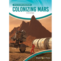 Colonizing Mars - Hardcover