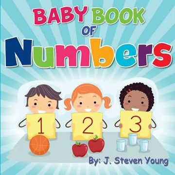 Baby Book of Numbers - Paperback