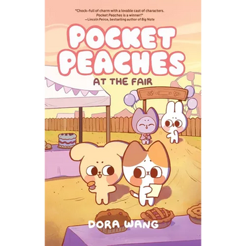 Pocket Peaches: At the Fair: Volume 2 - Hardcover