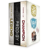 The Legend Trilogy Boxed Set: Legend/Prodigy/Champion [With Life Before Legend] - Boxed Set