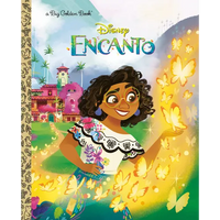 Disney Encanto Big Golden Book (Disney Encanto) - Hardcover