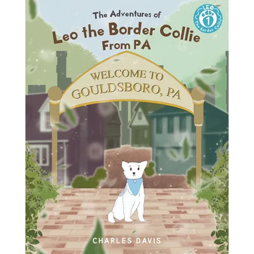 Leo the Border Collie from Pennsylvania - Paperback