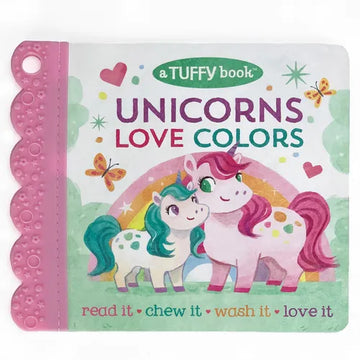 Unicorns Love Colors (a Tuffy Book) - Paperback
