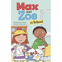 Max and Zoe at School - Paperback
