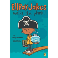 EllRay Jakes Walks the Plank! - Paperback