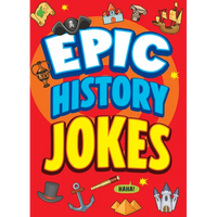 Epic History Jokes - Paperback
