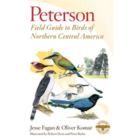 Peterson Field Guide to Birds of Northern Central America - Paperback