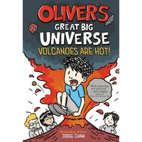 Oliver's Great Big Universe #2: Volcanoes Are Hot! - Paperback