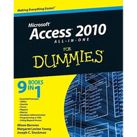 Access 2010 All-In-One for Dummies - Paperback