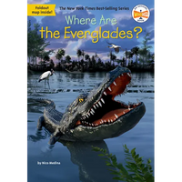 Where Are the Everglades? - Paperback