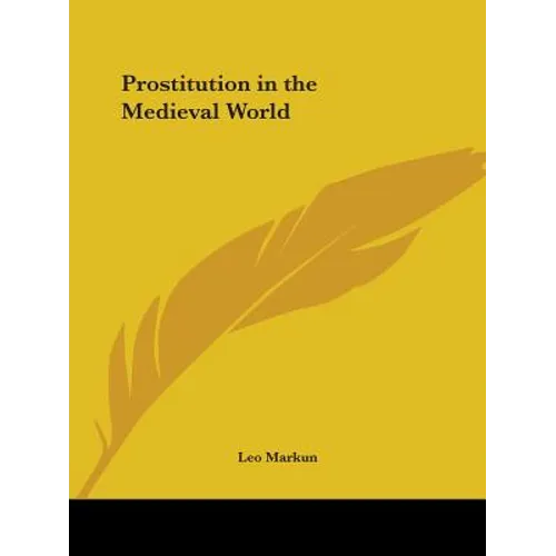 Prostitution in the Medieval World