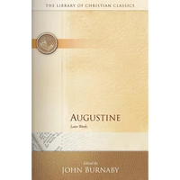 Augustine: Later Works - Paperback