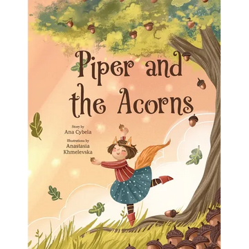 Piper and the Acorns - Paperback