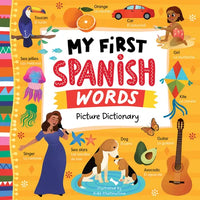 My First Spanish Words - Hardcover