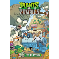 Plants vs. Zombies Volume 24: The Big Spitball - Hardcover