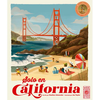 Solo En California / Only in California (Spanish Edition): Extraña Y Maravillosa Mucha Información Sobre El Estado Dorado / Weird and Wonderful Facts - Paperback