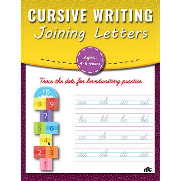 Cursive Writing: Joining Letters - Paperback