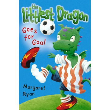 Littlest Dragon Goes for Goal - Paperback