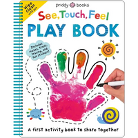 See, Touch, Feel: Play Book - Spiral