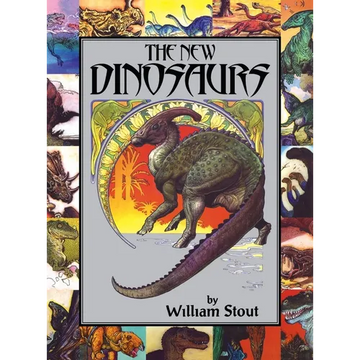 The New Dinosaurs (LIB) - Hardcover