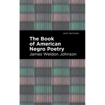 The Book of American Negro Poetry - Paperback