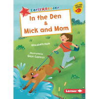 In the Den & Mick and Mom - Paperback