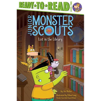 Lost in the Library: Ready-To-Read Level 2 - Paperback