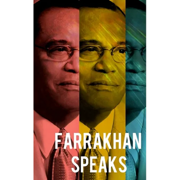 Farrakhan Speaks - Paperback