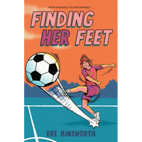 Finding Her Feet - Paperback