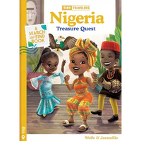Tiny Travelers Nigeria Treasure Quest - Hardcover