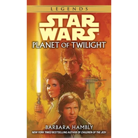 Planet of Twilight: Star Wars Legends - Mass Market Paperbound
