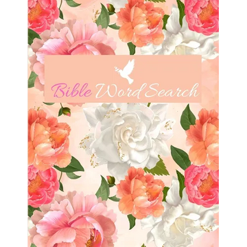 Bible Word Search: 40 KJV Psalms and 40 Hymns in Large Print for Adults - Paperback