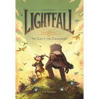 Girl & the Galdurian - Hardcover