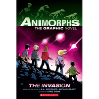 The Invasion: A Graphic Novel (Animorphs #1) - Paperback