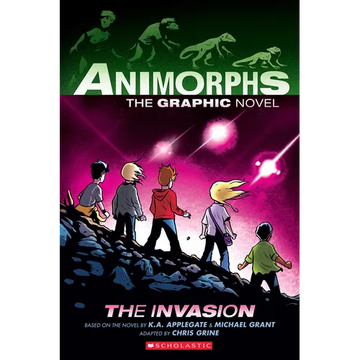 The Invasion: A Graphic Novel (Animorphs #1) - Paperback