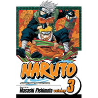 Naruto, Vol. 3: Dreams - Paperback
