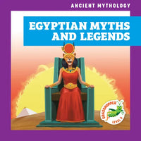 Egyptian Myths and Legends - Library Binding
