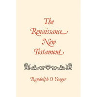 Renaissance New Testament, The: 19 - Paperback