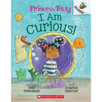 I Am Curious: An Acorn Book (Princess Truly #7) - Paperback