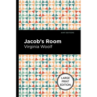 Jacob's Room: Large Print Edition - Paperback