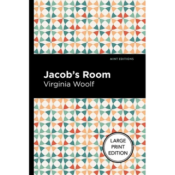 Jacob's Room: Large Print Edition - Paperback