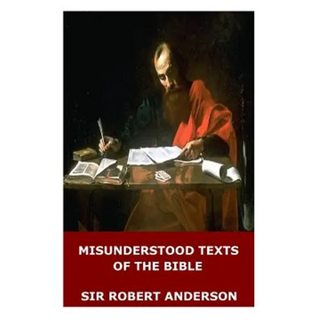 Misunderstood Texts of the Bible - Paperback