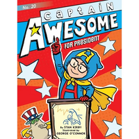 Captain Awesome for President - Paperback