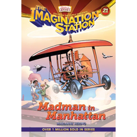 Madman in Manhattan - Paperback