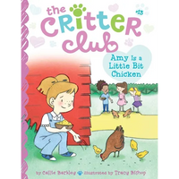 Amy Is a Little Bit Chicken - Paperback